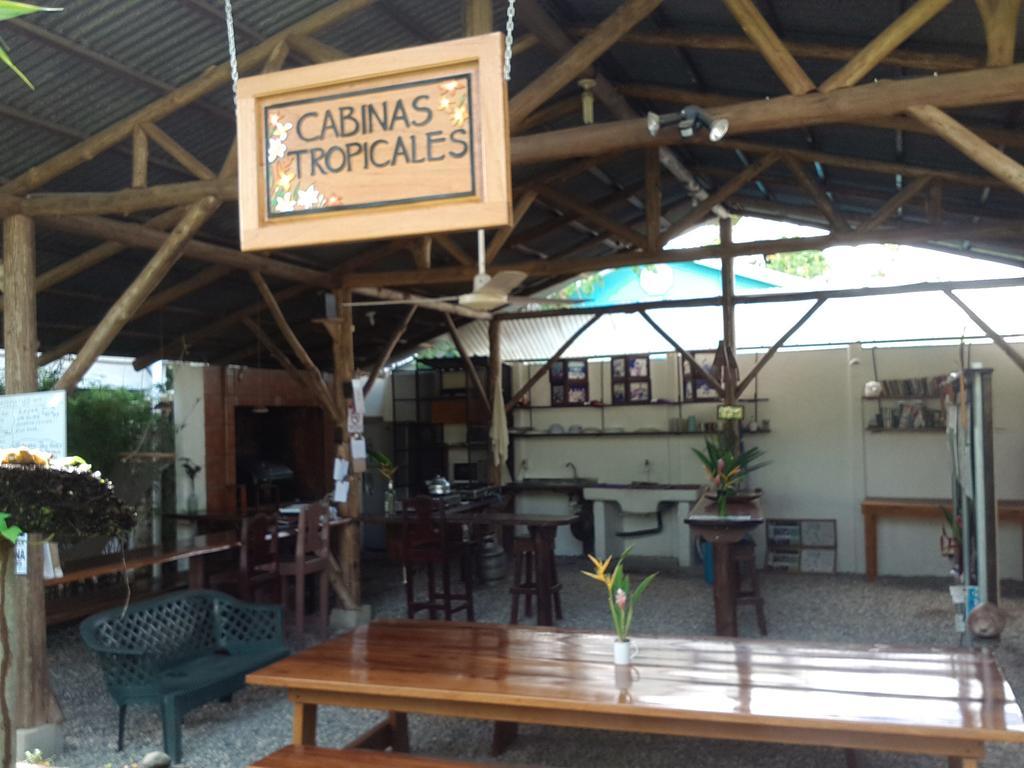 Cabinas Tropicales Puerto Jimenez Bagian luar foto