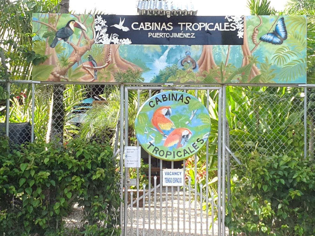 Cabinas Tropicales Puerto Jimenez Bagian luar foto