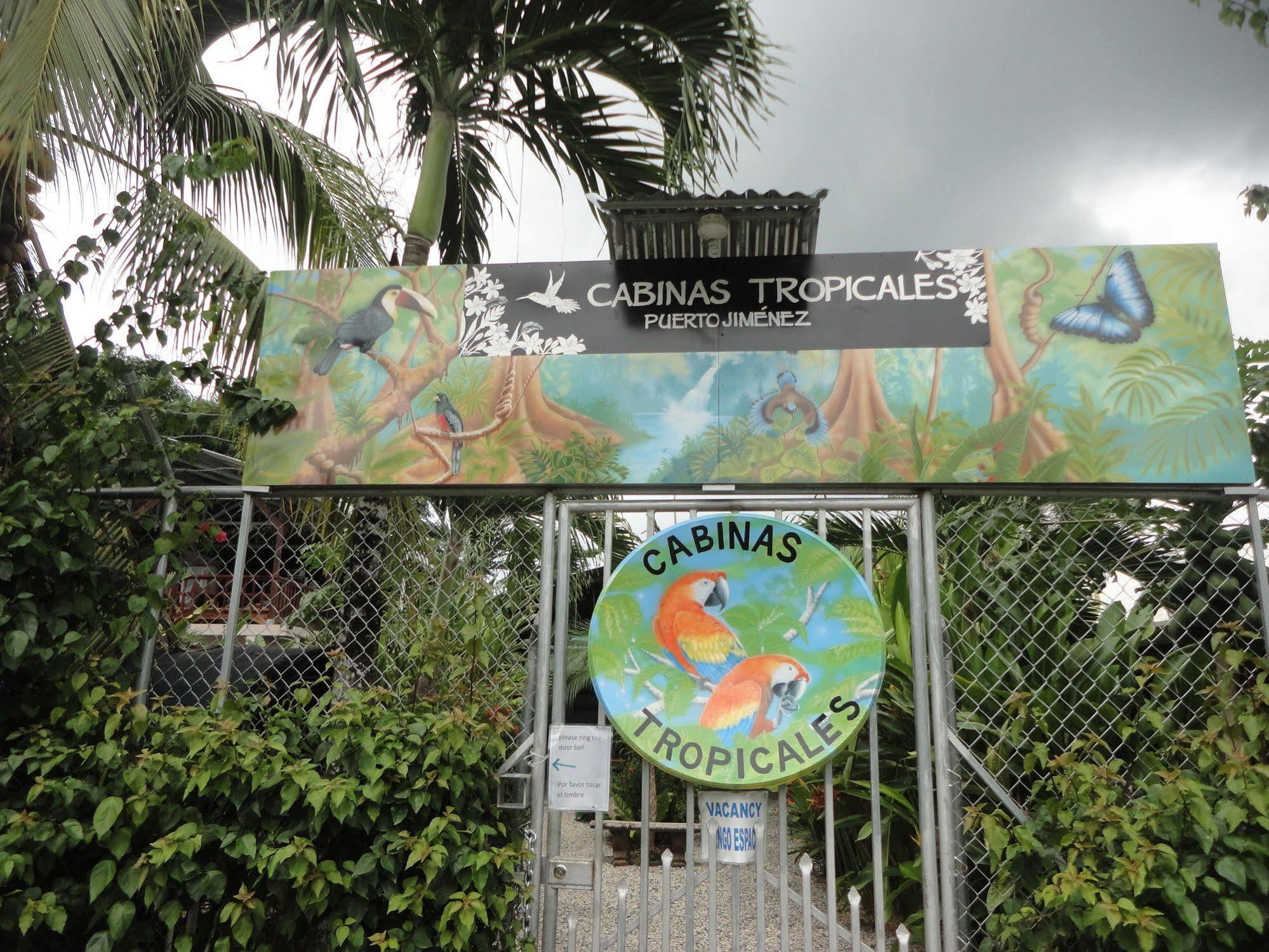 Cabinas Tropicales Puerto Jimenez Bagian luar foto